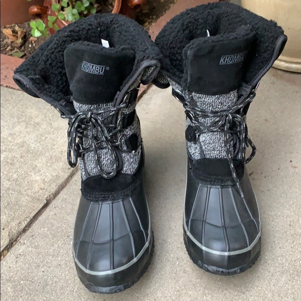 Khombu snow boots